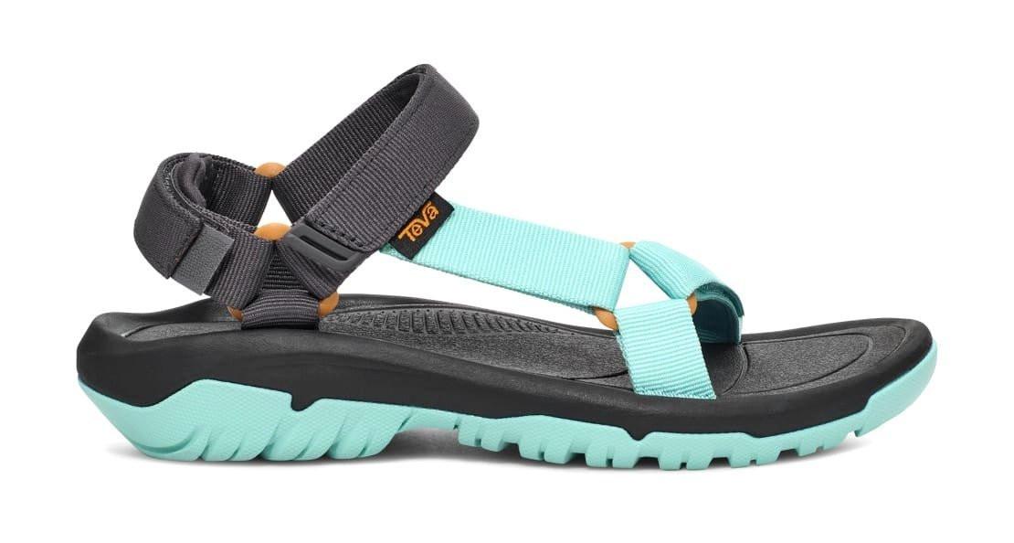 Hurricane Xlt2 - Synthetik Wandersandale Damen Blau 41 von TEVA