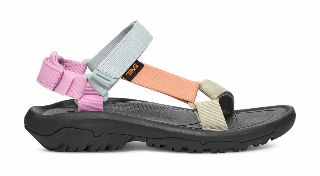 Hurricane Xlt2 - Synthetik Wandersandale Damen Multicolor 38 von TEVA