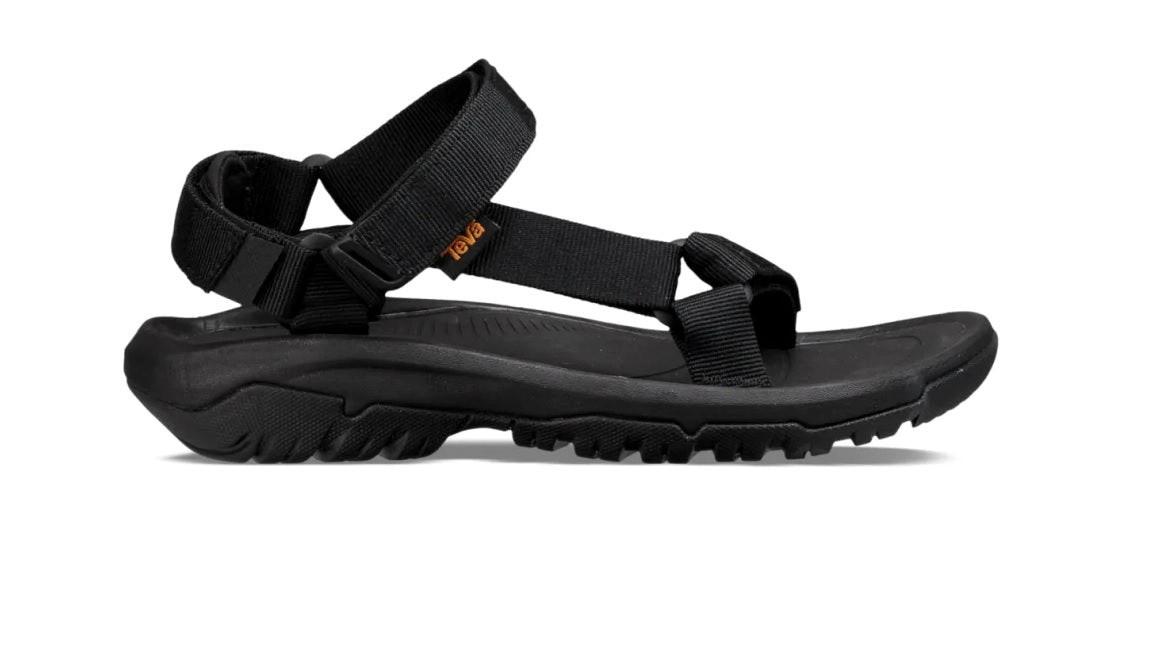 Hurricane Xlt2 - Synthetik Wandersandale Damen Schwarz 36 von TEVA