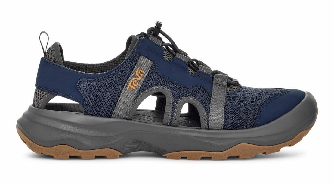 Outflow Ct - Synthetik Sandale Herren Blau 47 von TEVA