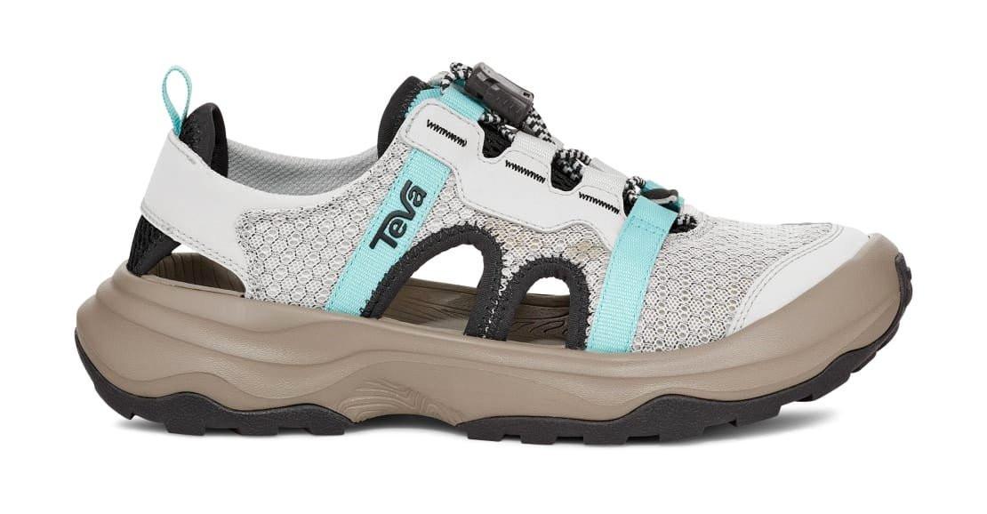 Outflow Ct - Synthetik Wandersandale Damen Himmelblau 40 von TEVA