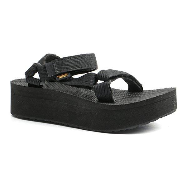 Flatform Universal-41 Damen Schwarz 41 von TEVA