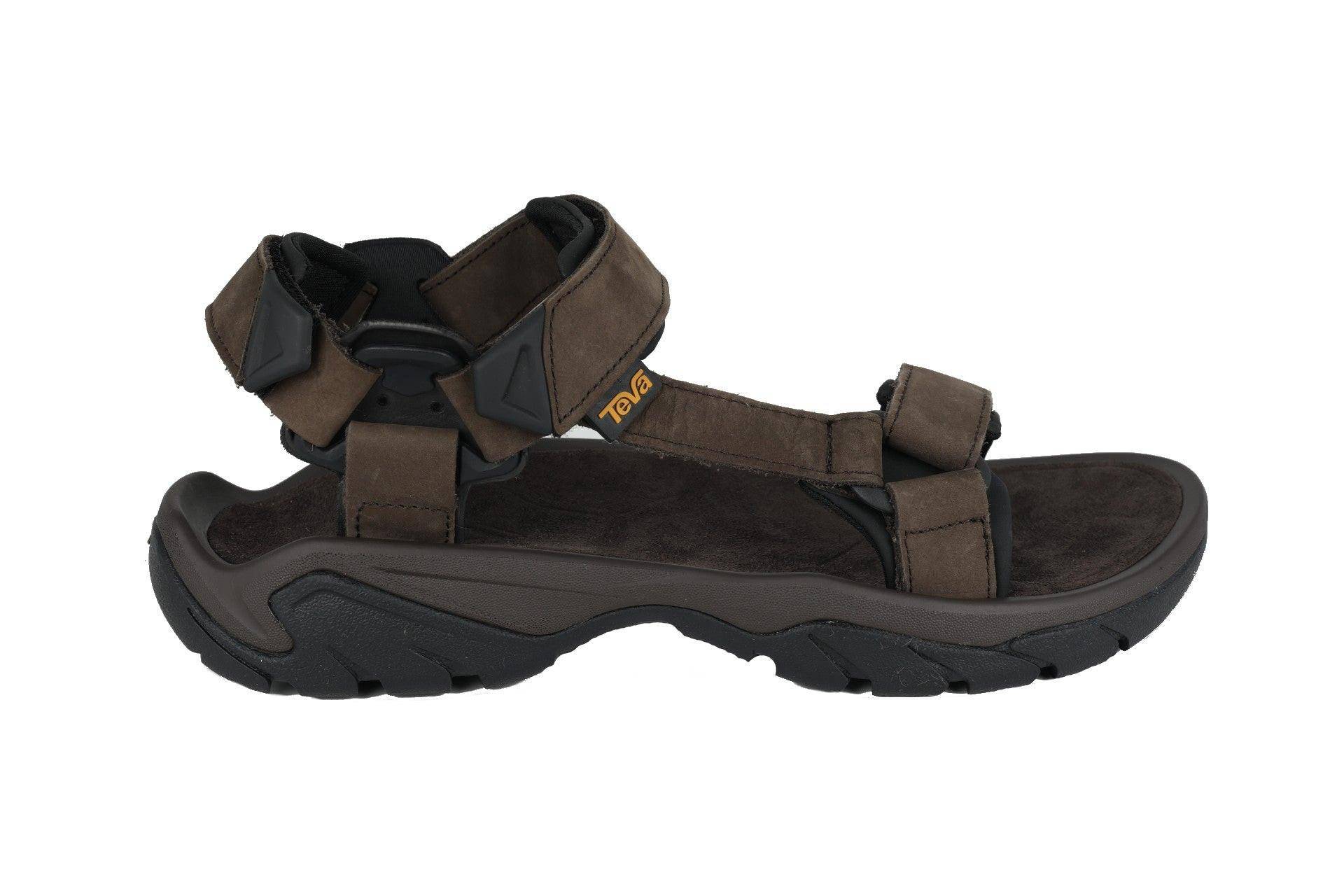 Terra Fi 5 - Leder Sandale Herren Braun 40.5 von TEVA