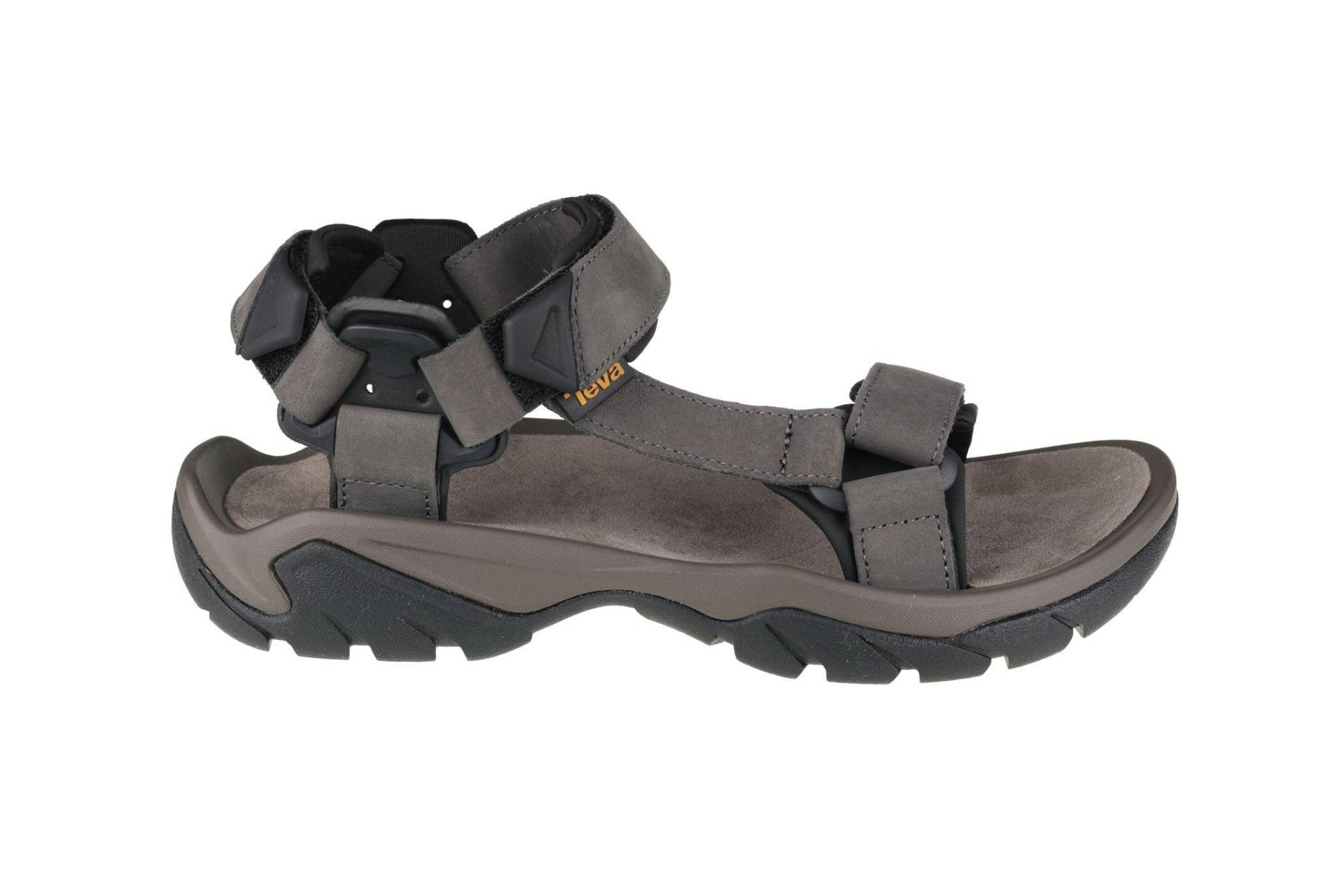 Terra Fi 5 - Leder Sandale Herren Grau 40.5 von TEVA
