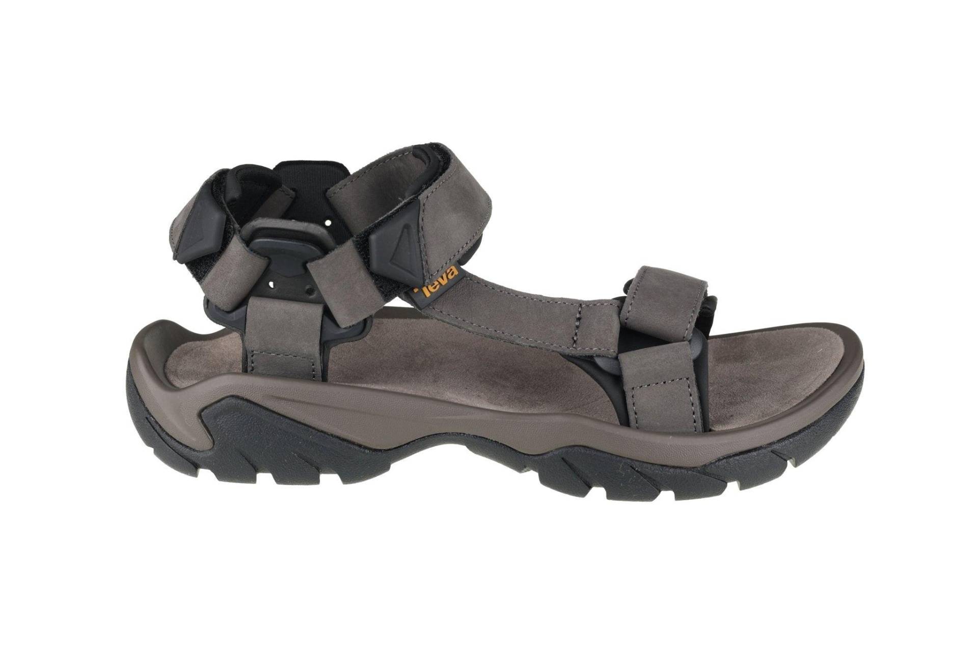 Terra Fi 5 - Leder Sandale Herren Grau 47 von TEVA