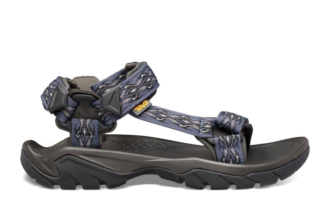 Terra Fi 5 - Synthetik Wandersandale Herren Blau 40.5 von TEVA