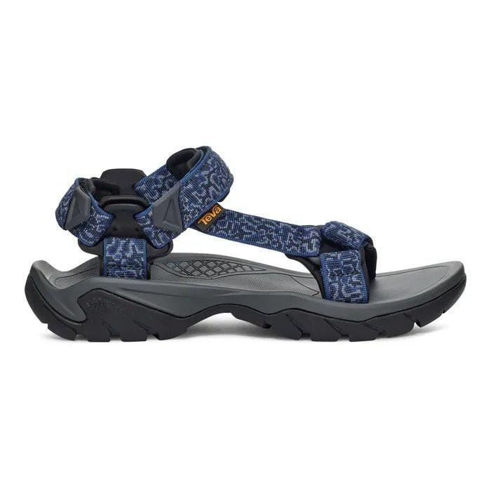 Terra Fi 5 - Synthetik Wandersandale Herren Blau 42 von TEVA