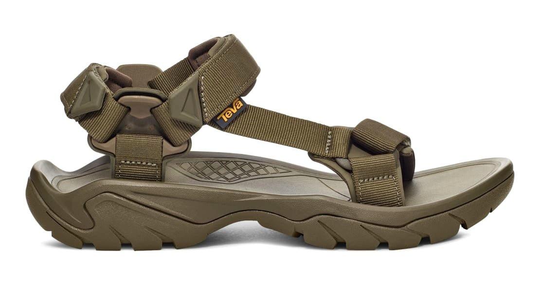 Terra Fi 5 - Synthetik Wandersandale Herren Grün 44.5 von TEVA