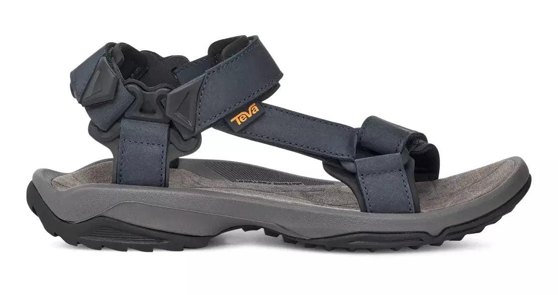 Terra Fi Lite - Leder Wandersandale Herren Blau 44.5 von TEVA