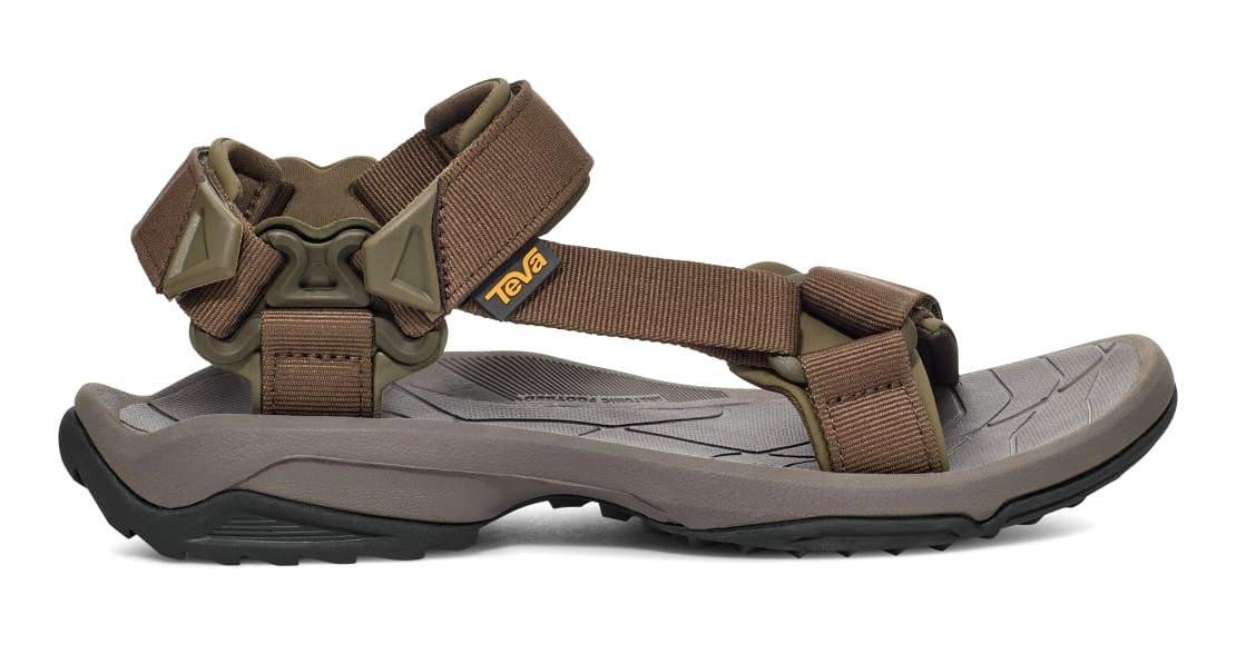 Terra Fi Lite - Synthetik Sandale Herren Braun 47 von TEVA