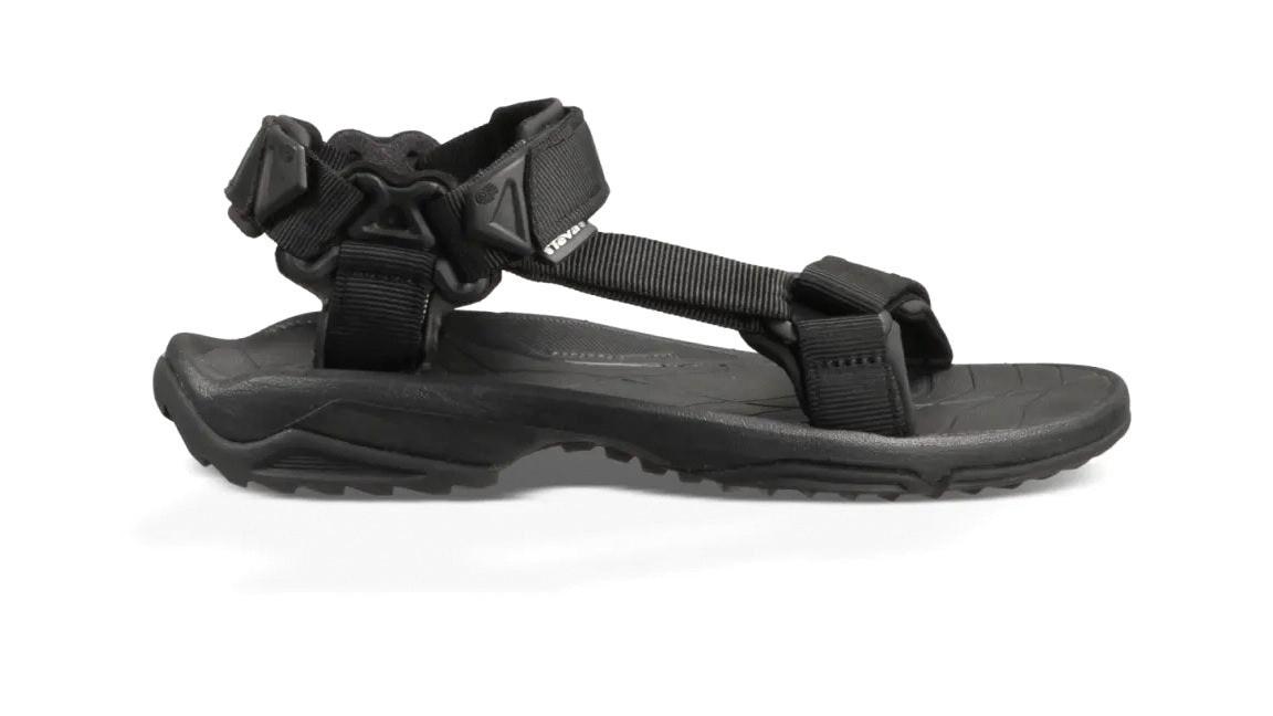 Terra Fi Lite - Synthetik Sandale Herren Schwarz 40.5 von TEVA