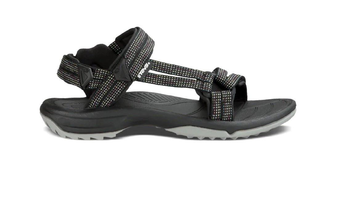 Terra Fi Lite - Synthetik Wandersandale Damen Schwarz 40 von TEVA