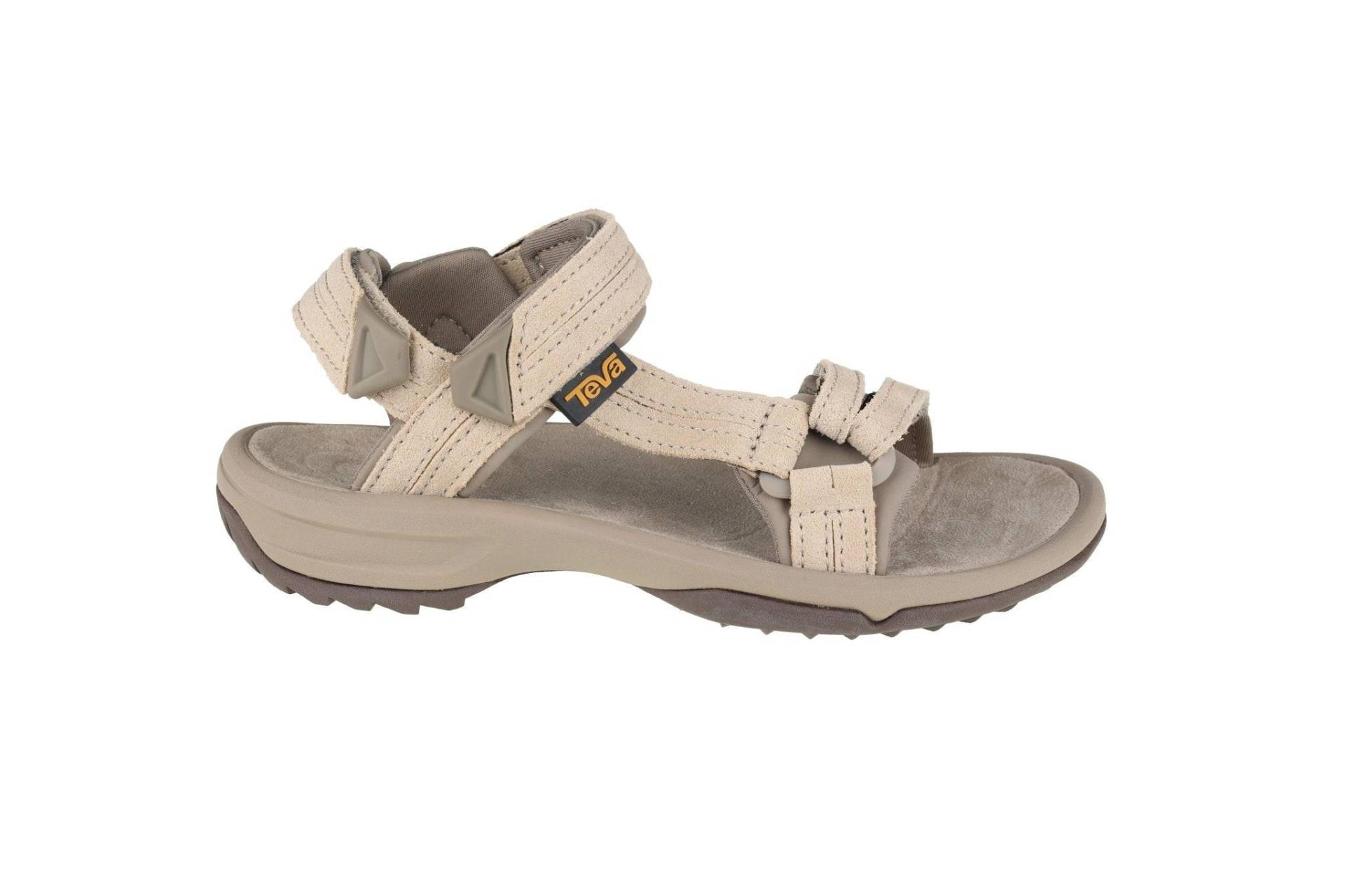 Terra Fi Lite - Wildleder Wandersandale Damen Beige 36 von TEVA