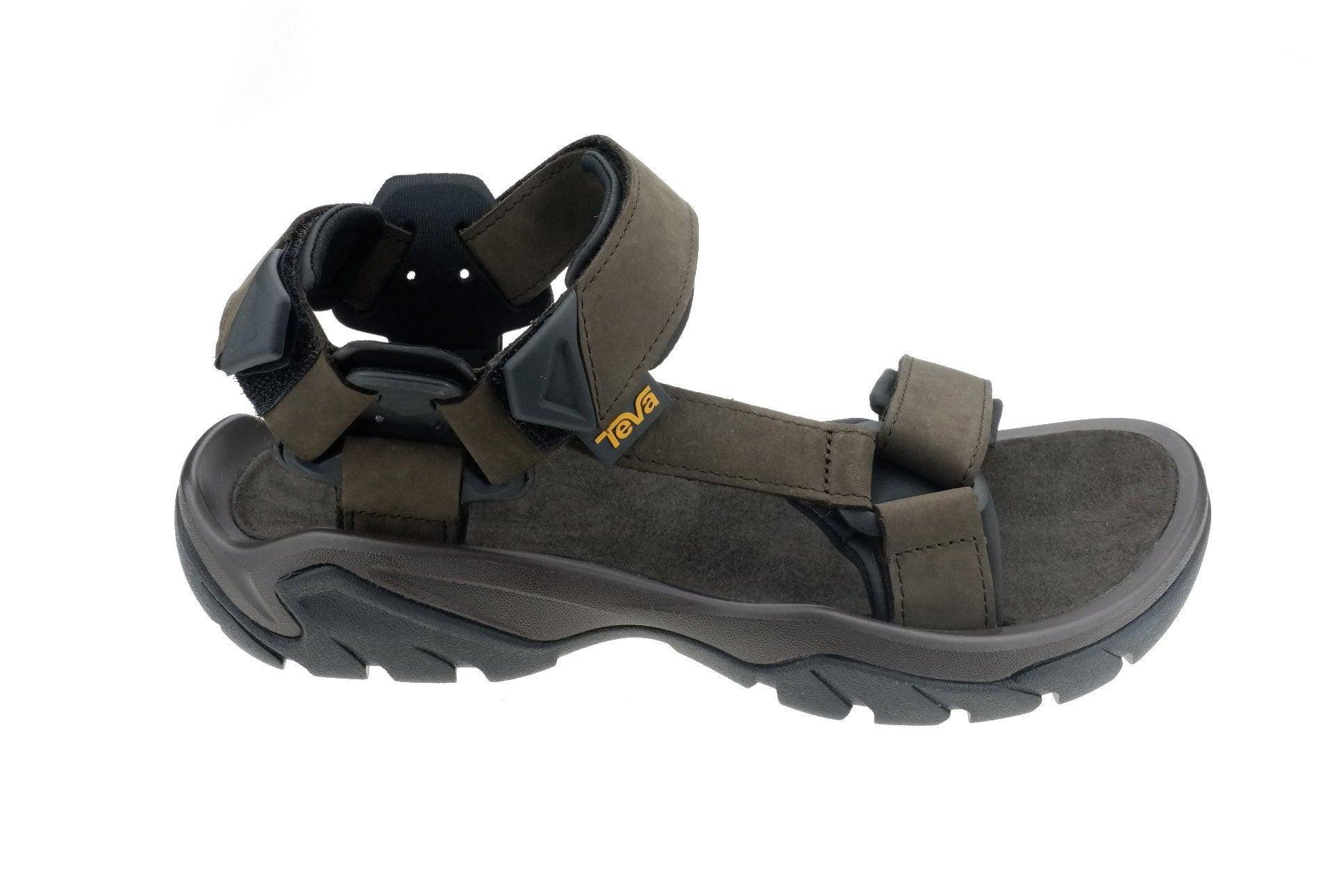 Terra Fi 5 - Leder Sandale Herren Braun 39.5 von TEVA