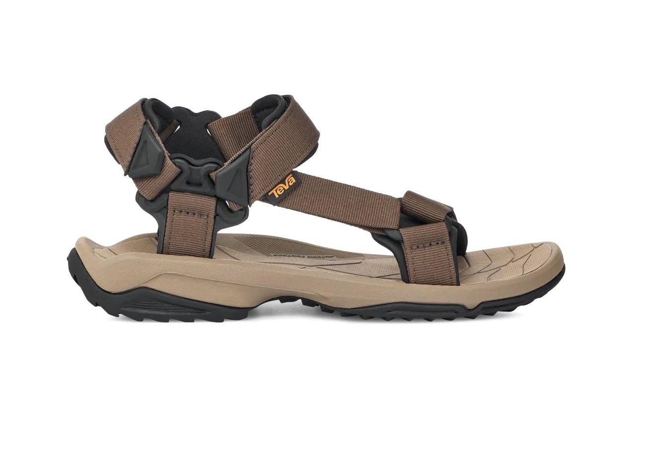 Terra Fi Lite - Synthetik Sandale Herren Braun 40.5 von TEVA