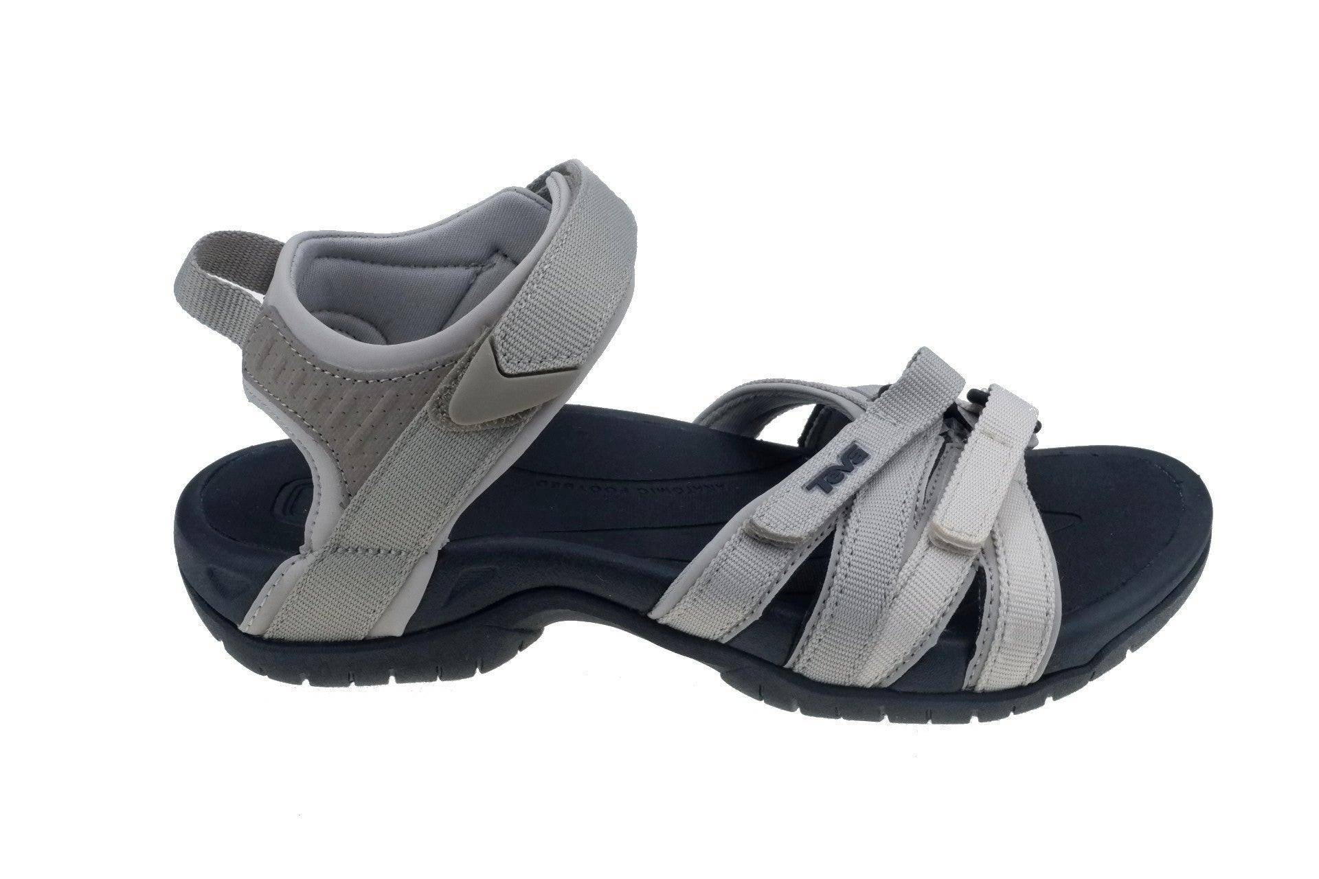 Tirra - Synthetik Wandersandale Damen Grau 36 von TEVA