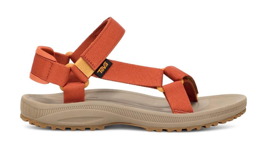 Winsted - Synthetik Wandersandale Damen Orange 40 von TEVA