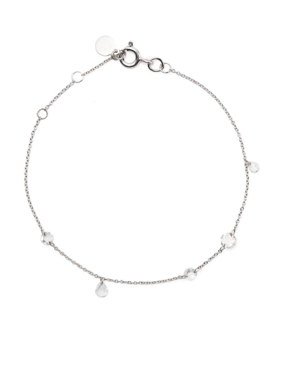 THE ALKEMISTRY 18kt white gold diamond tennis bracelet - Silver von THE ALKEMISTRY