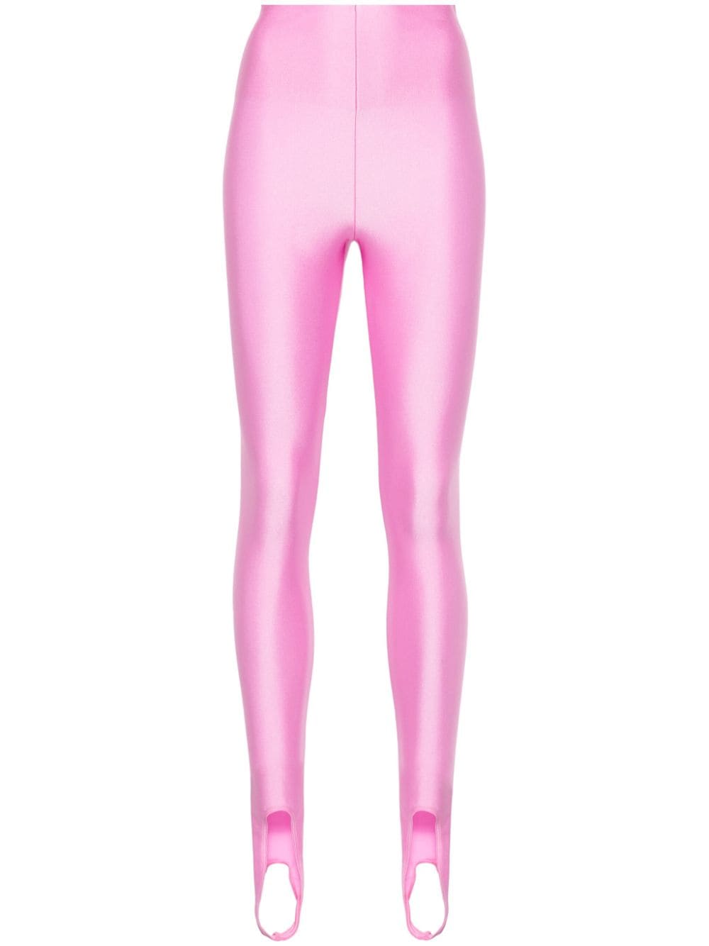 THE ANDAMANE New Holly stirrup leggings - Pink von THE ANDAMANE