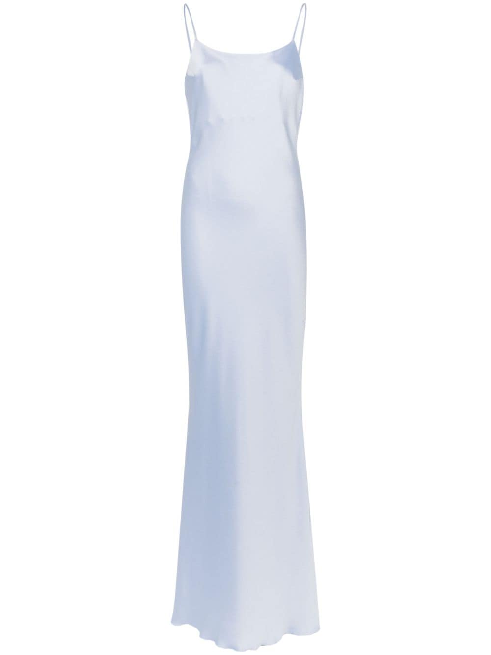 THE ANDAMANE Ninfea open-back dress - Blue von THE ANDAMANE