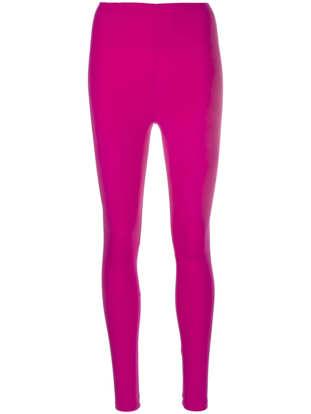THE ANDAMANE high-waisted leggings - Pink von THE ANDAMANE