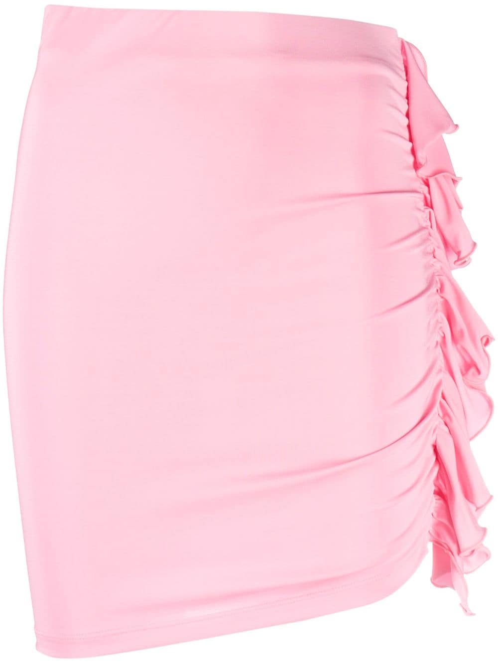 THE ANDAMANE ruffle-detailed skirt - Pink von THE ANDAMANE