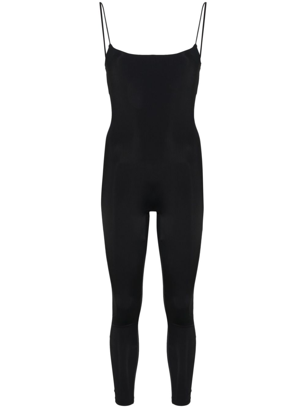 THE ANDAMANE stretch-design jumpsuit - Black von THE ANDAMANE