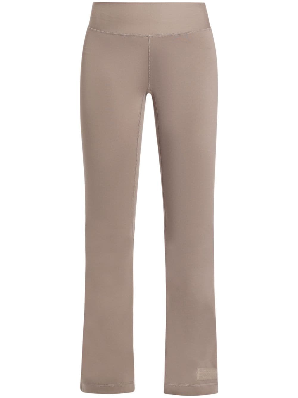 THE GIVING MOVEMENT high-rise bootcut leggings - Brown von THE GIVING MOVEMENT