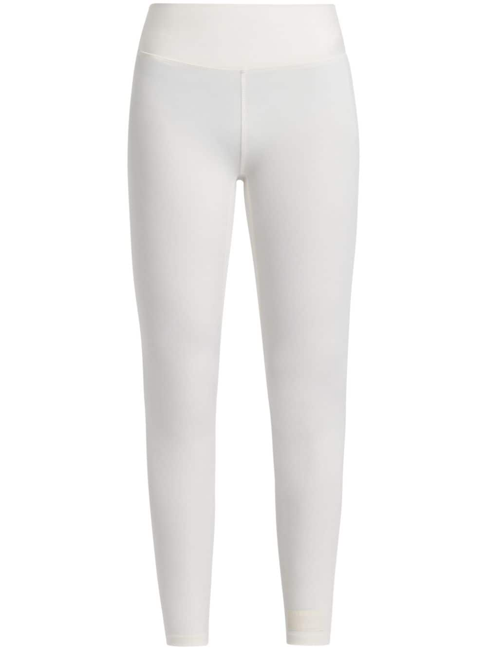 THE GIVING MOVEMENT high-waist leggings - White von THE GIVING MOVEMENT