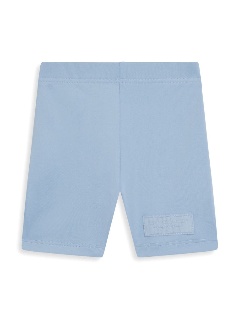 THE GIVING MOVEMENT logo-appliqué shorts - Blue von THE GIVING MOVEMENT