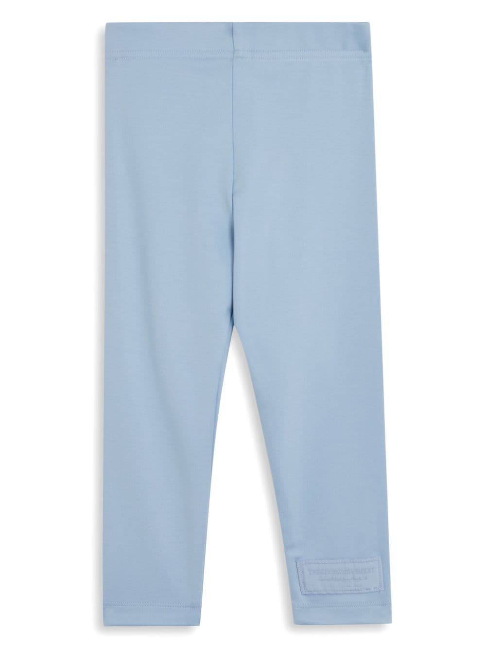 THE GIVING MOVEMENT logo-appliqué track trousers - Blue von THE GIVING MOVEMENT