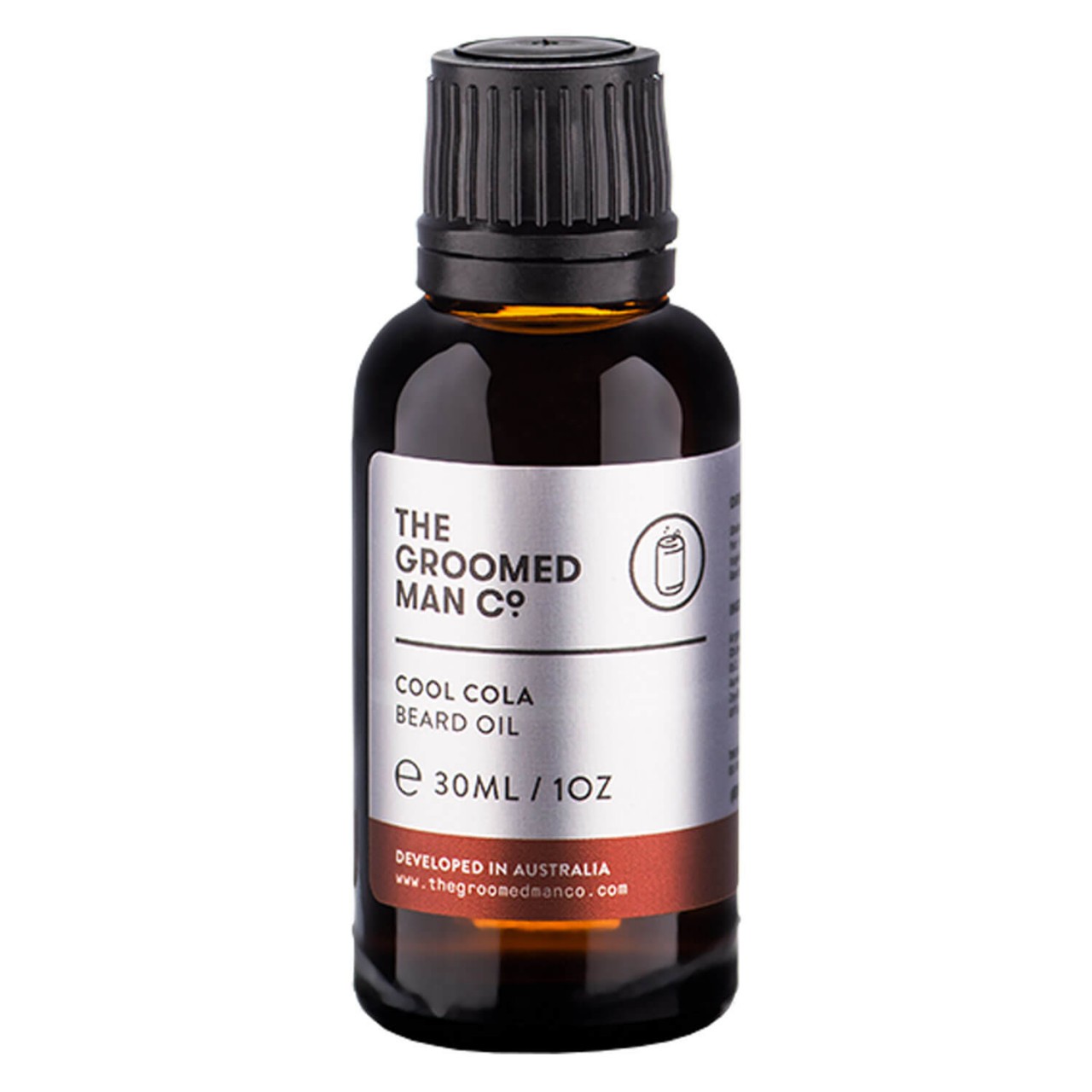 THE GROOMED MAN CO. - Cool Cola Beard Oil von THE GROOMED MAN CO.