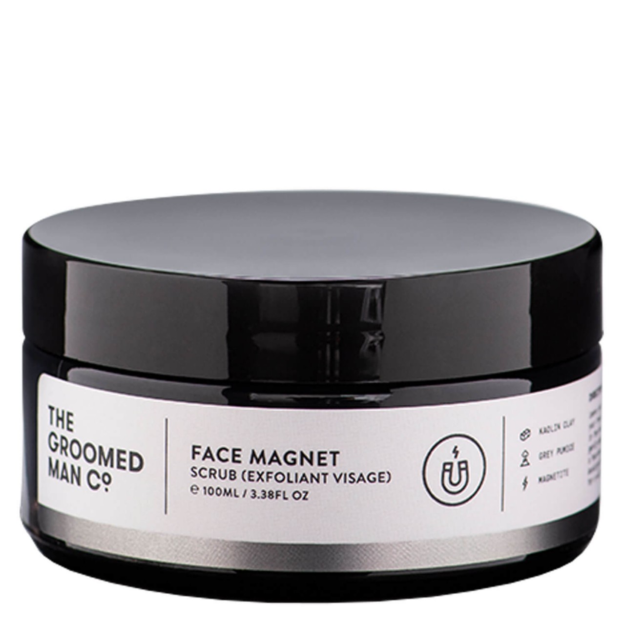 THE GROOMED MAN CO. - Face Magnet Scrub von THE GROOMED MAN CO.