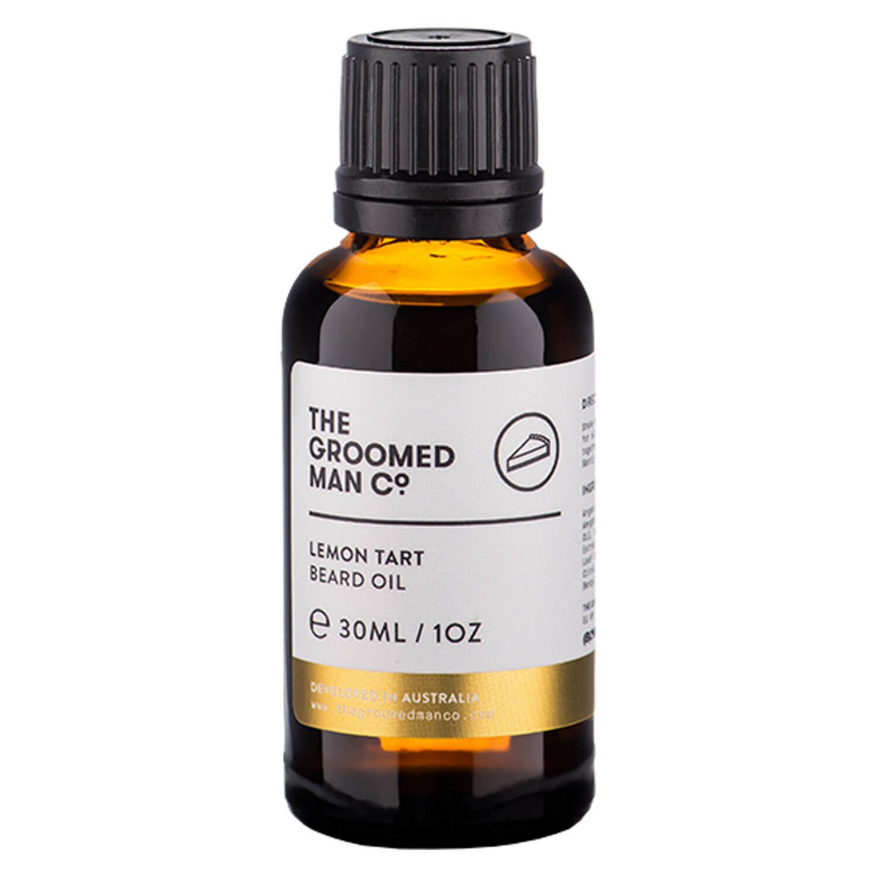 THE GROOMED MAN CO. - Lemontart Beard Oil THE GROOMED MAN CO. - Lemontart Beard Oil von THE GROOMED MAN CO.