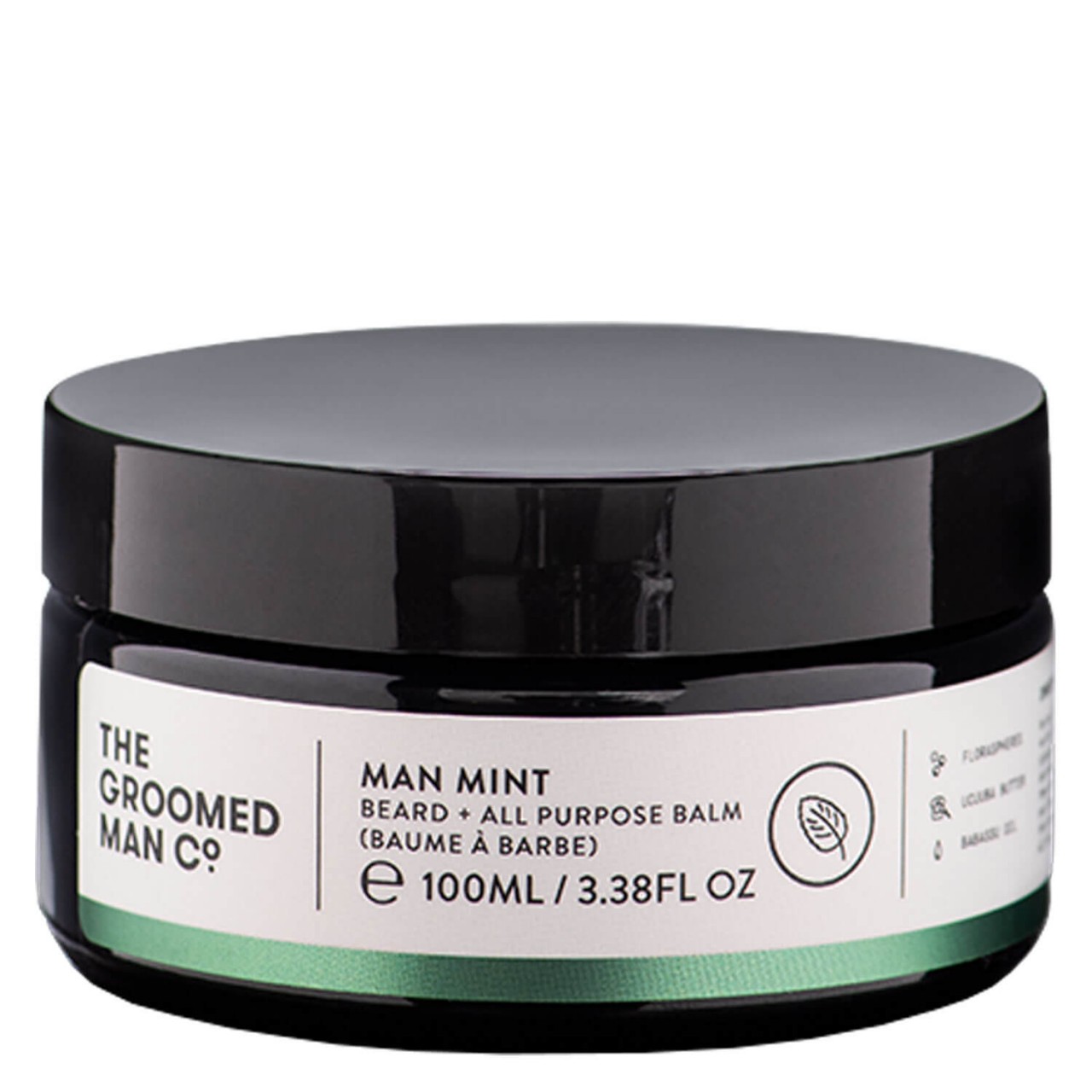 THE GROOMED MAN CO. - Man Mint Beard Balm THE GROOMED MAN CO. - Man Mint Beard Balm von THE GROOMED MAN CO.