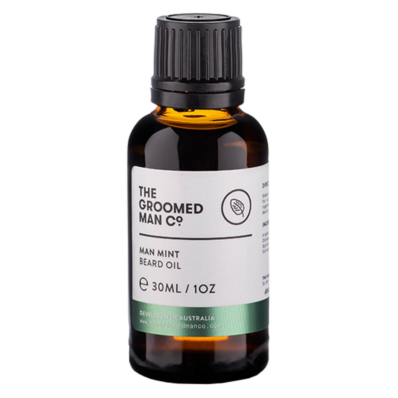 THE GROOMED MAN CO. - Man Mint Beard Oil THE GROOMED MAN CO. - Man Mint Beard Oil von THE GROOMED MAN CO.