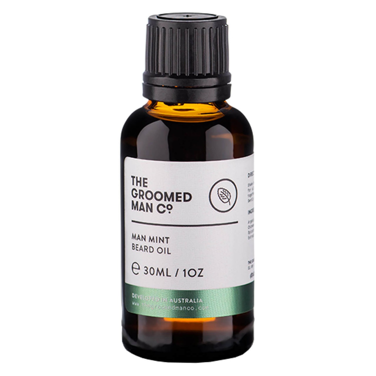 THE GROOMED MAN CO. - Man Mint Beard Oil von THE GROOMED MAN CO.