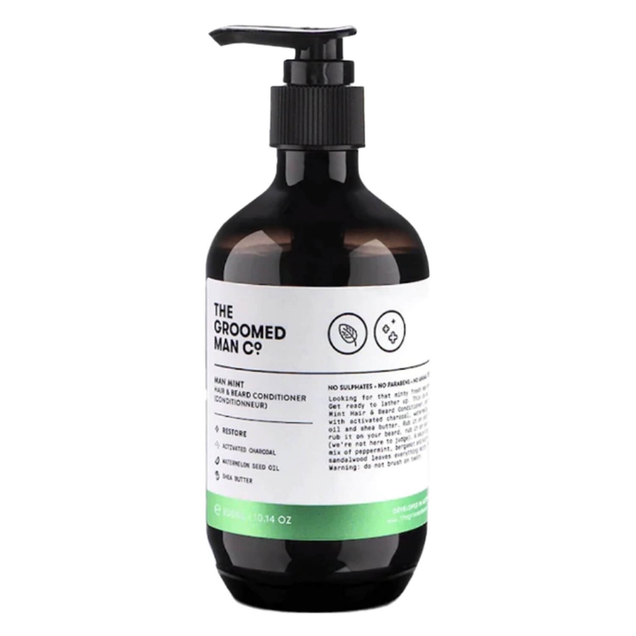 THE GROOMED MAN CO. - Man Mint Hair & Beard Conditioner THE GROOMED MAN CO. - Man Mint Hair & Beard Conditioner von THE GROOMED MAN CO.