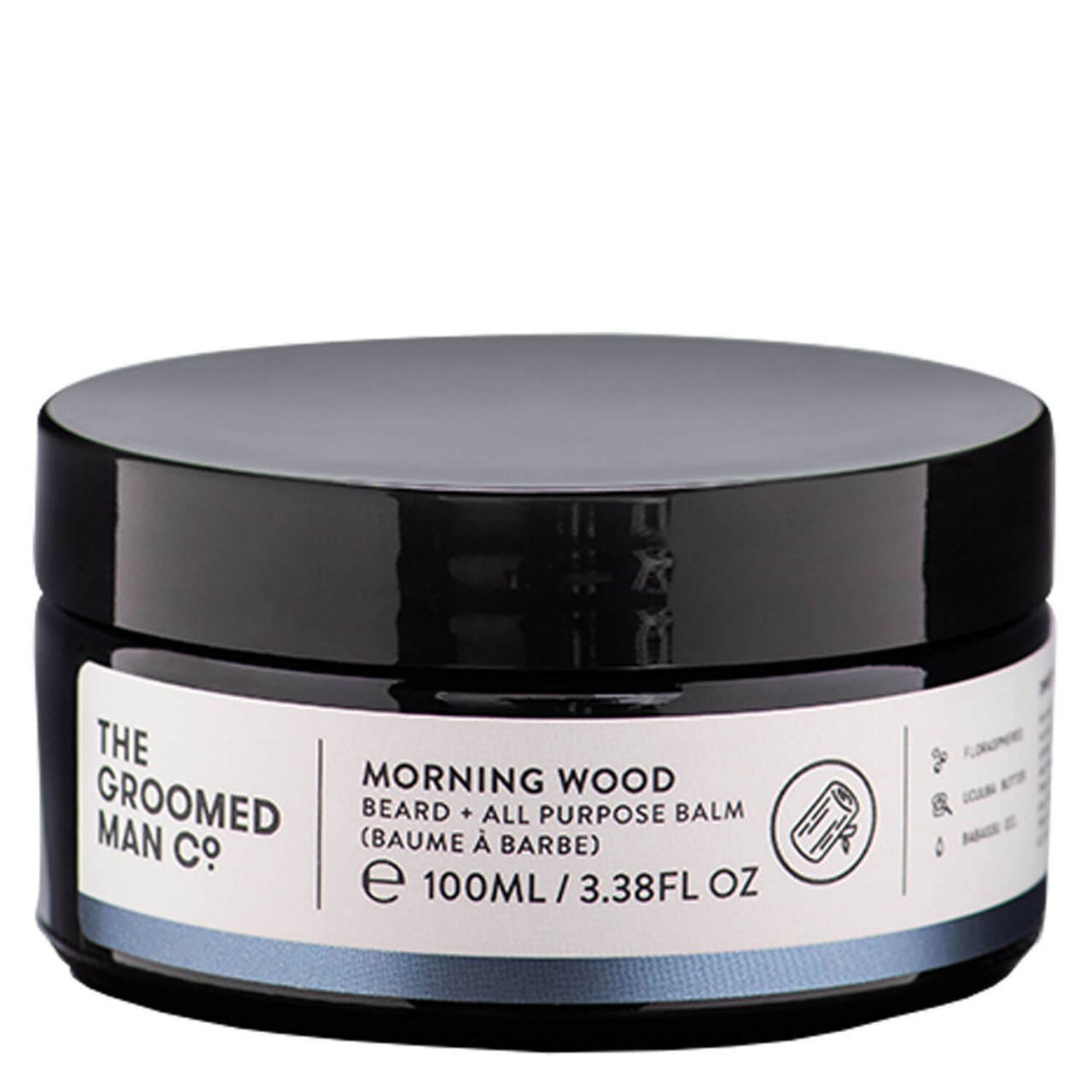 THE GROOMED MAN CO. - Morning Wood Beard Balm von THE GROOMED MAN CO.