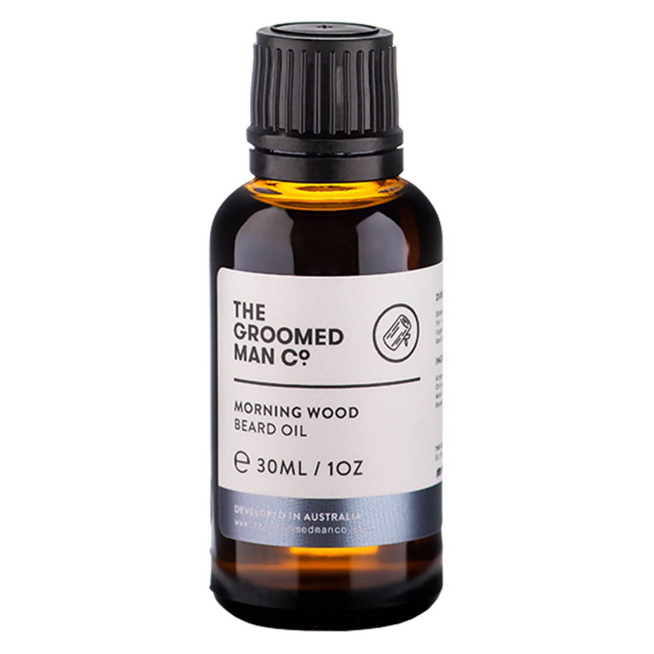 THE GROOMED MAN CO. - Morning Wood Beard Oil von THE GROOMED MAN CO.