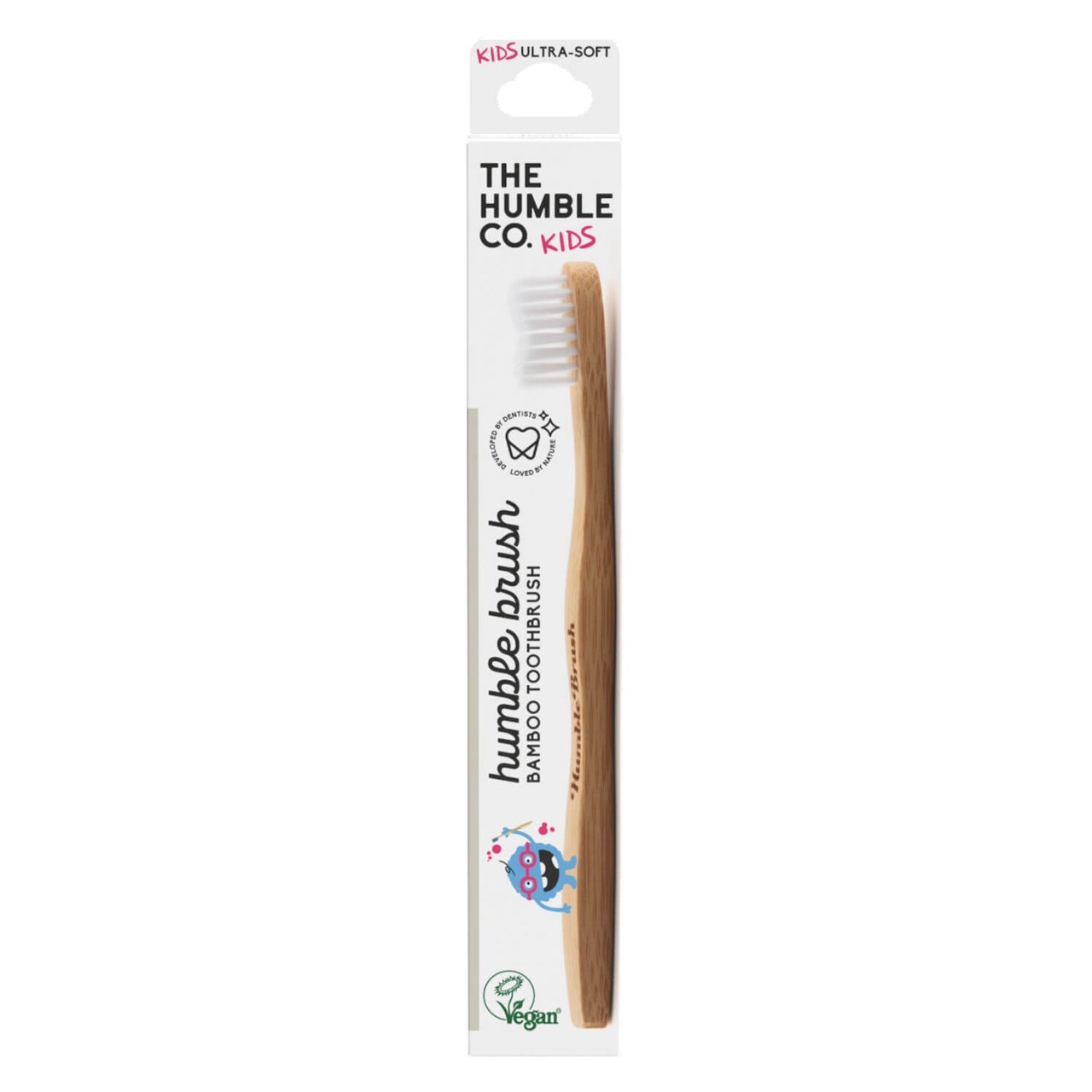 THE HUMBLE CO. - Humble Brush Kids Zahnbürste Weiss THE HUMBLE CO. - Humble Brush Kids Zahnbürste Weiss von THE HUMBLE CO.