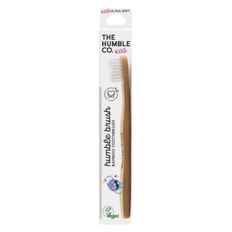 THE HUMBLE CO. - Humble Brush Kids Zahnbürste Weiss von THE HUMBLE CO.
