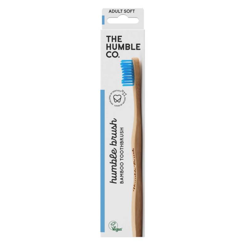 THE HUMBLE CO. - Humble Brush Zahnbürste Erwachsene Blau von THE HUMBLE CO.