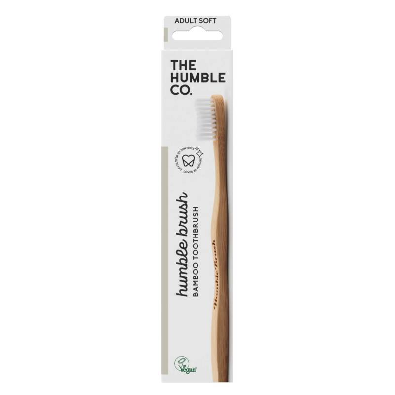 THE HUMBLE CO. - Humble Brush Zahnbürste Erwachsene Weiss von THE HUMBLE CO.