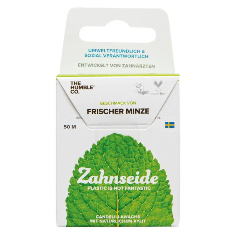 THE HUMBLE CO. - Humble Zahnseide Mint von THE HUMBLE CO.
