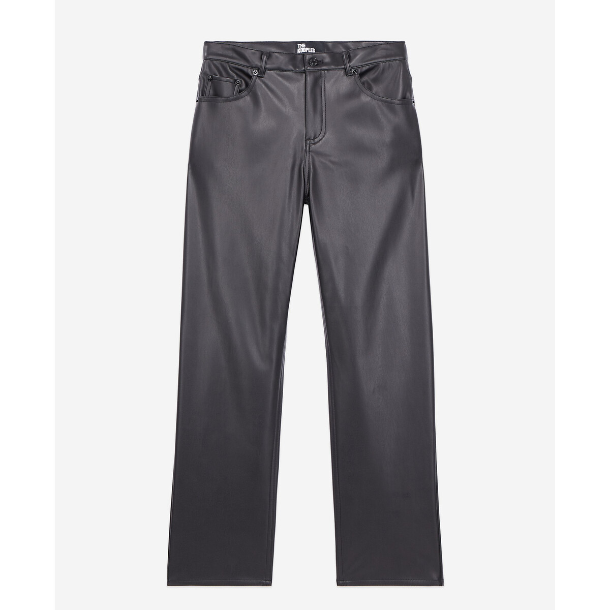 Gerade Hose in Glanzoptik von THE KOOPLES