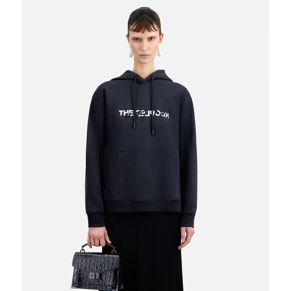 Kapuzensweatshirt mit Markenschriftzug von THE KOOPLES