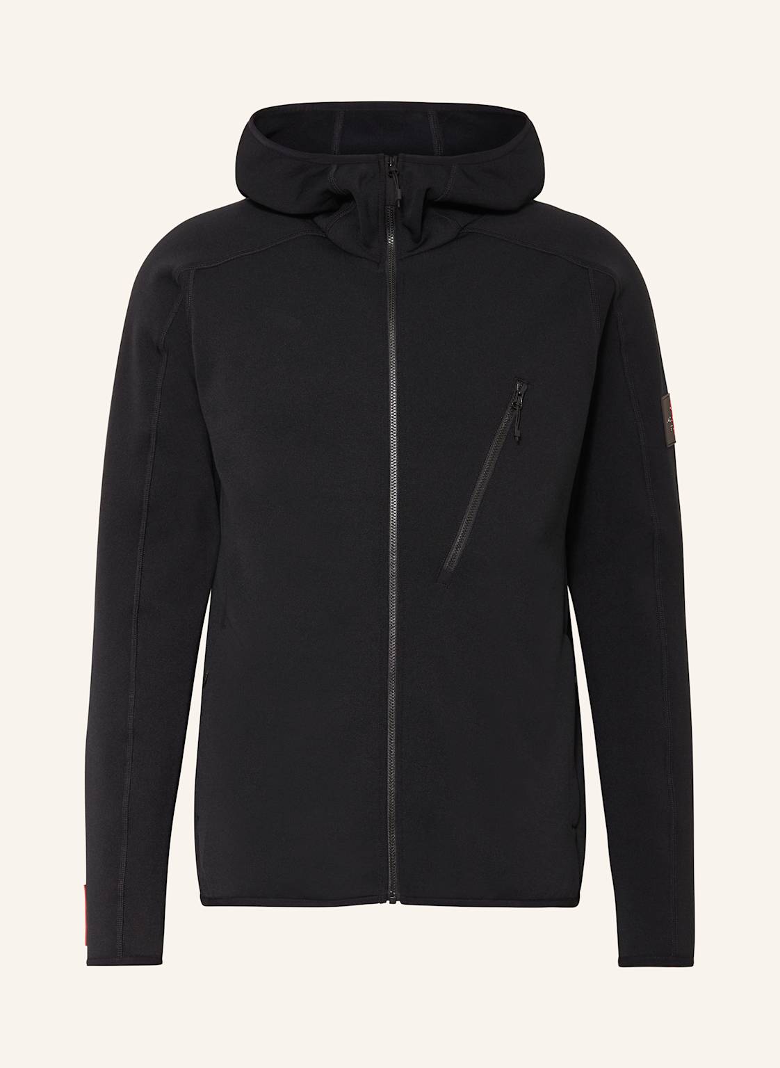 The Mountain Studio Midlayer-Jacke M-7 schwarz The Mountain Studio Midlayer-Jacke M-7 schwarz von THE MOUNTAIN STUDIO