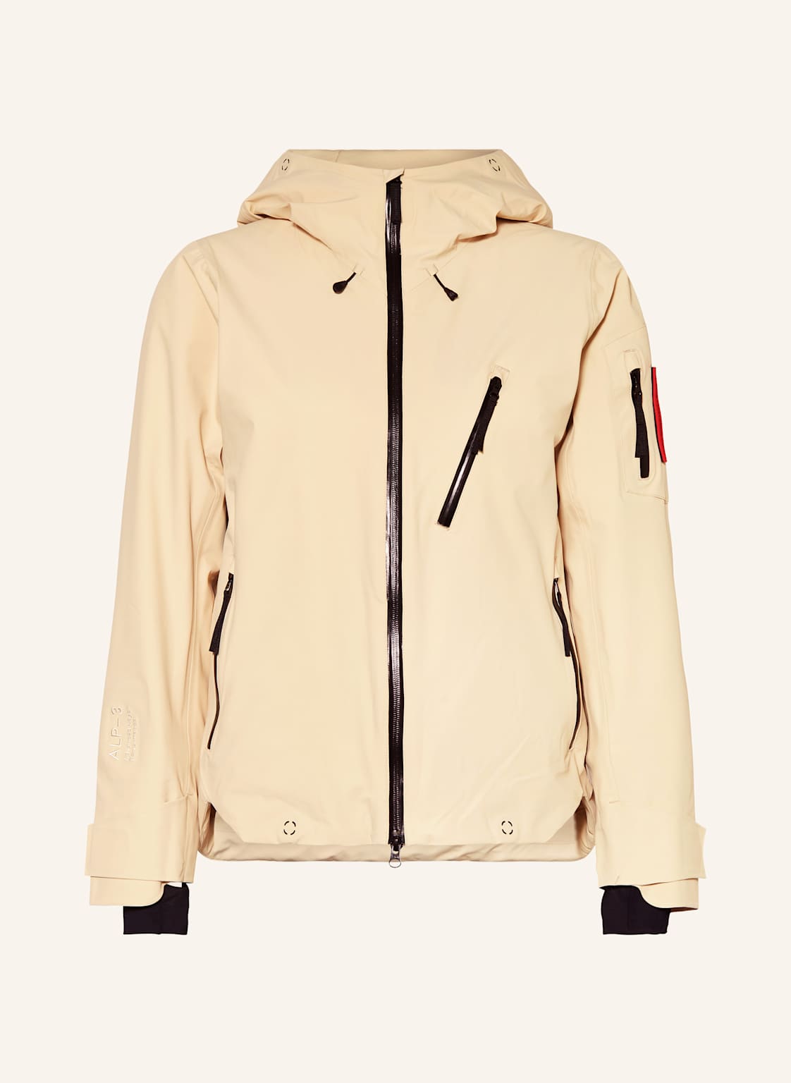 The Mountain Studio Skijacke S-5 W beige The Mountain Studio Skijacke S-5 W beige von THE MOUNTAIN STUDIO