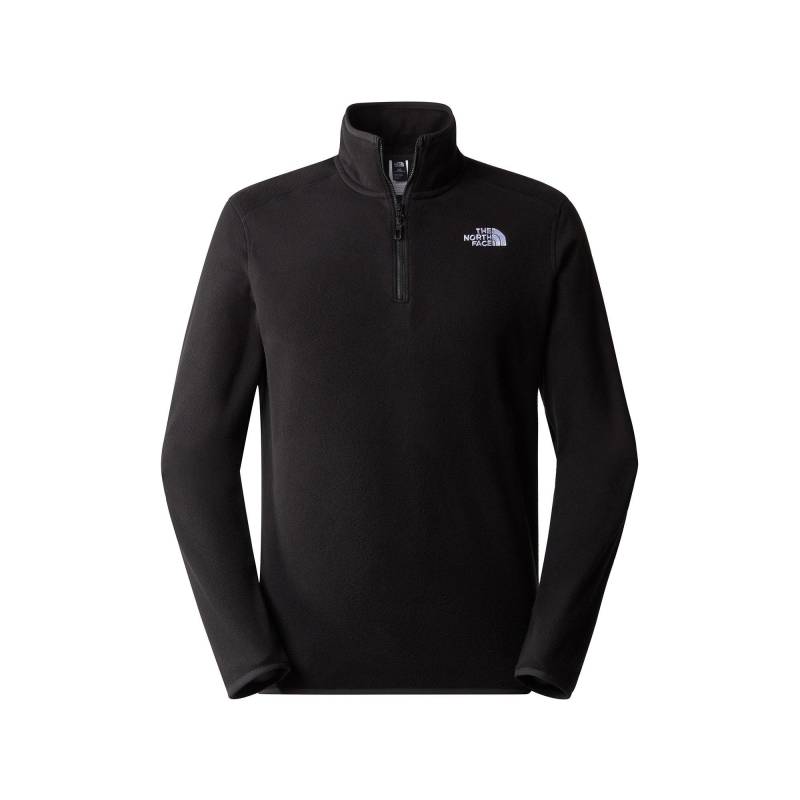 Fleecepullover Herren Black L von THE NORTH FACE